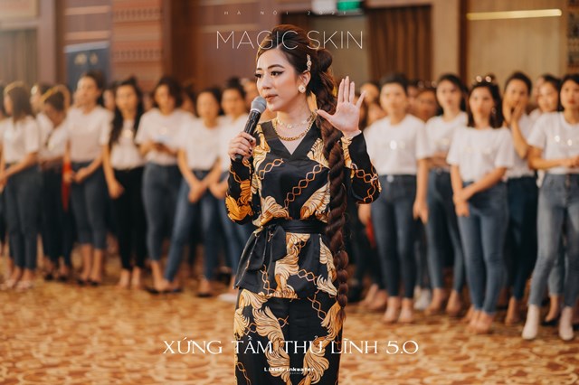 Diễn giả - Chủ tịch C&#244;ng ty TNHH Tập đo&#224;n Ruby&#39;s World Đ&#224;o Minh Ch&#226;u: &quot;Đưa mỹ phẩm Việt vươn ra thế giới l&#224; việc t&#244;i phải l&#224;m&quot; - Ảnh 2