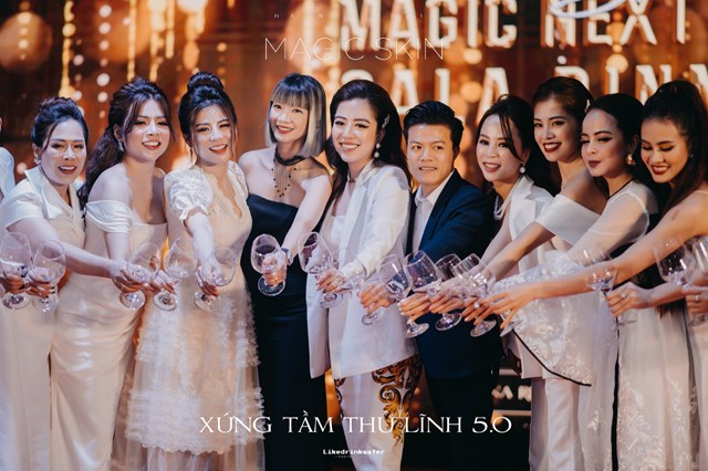 Diễn giả - Chủ tịch C&#244;ng ty TNHH Tập đo&#224;n Ruby&#39;s World Đ&#224;o Minh Ch&#226;u: &quot;Đưa mỹ phẩm Việt vươn ra thế giới l&#224; việc t&#244;i phải l&#224;m&quot; - Ảnh 4