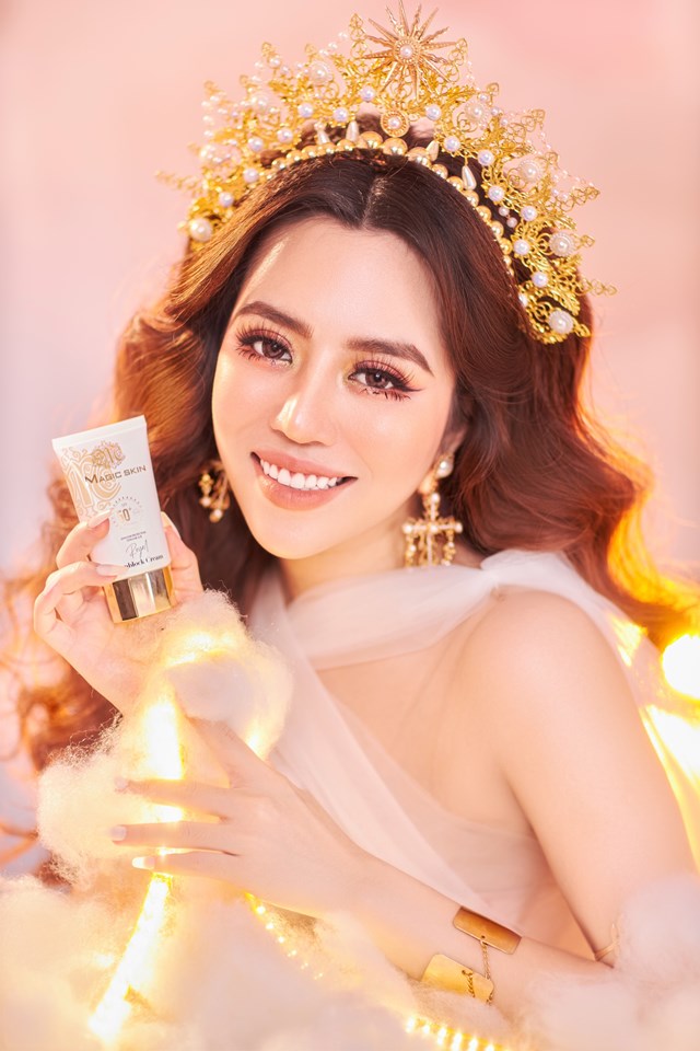 Diễn giả - Chủ tịch C&#244;ng ty TNHH Tập đo&#224;n Ruby&#39;s World Đ&#224;o Minh Ch&#226;u: &quot;Đưa mỹ phẩm Việt vươn ra thế giới l&#224; việc t&#244;i phải l&#224;m&quot; - Ảnh 1