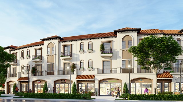Shophouse 2 mặt tiền, đa c&ocirc;ng năng tại Aqua City tạo sức h&uacute;t ngay từ khi ra mắt nhờ hội tụ tiềm năng lớn c&ugrave;ng ch&iacute;nh s&aacute;ch ưu đ&atilde;i lớn