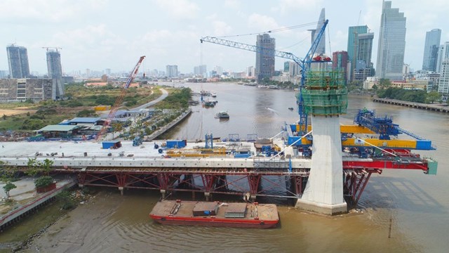 4 dự &#225;n giao th&#244;ng trọng điểm tại Tp.HCM kh&#244;ng ho&#224;n th&#224;nh trong năm 2020 - Ảnh 1