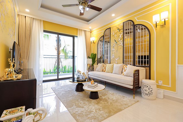 Căn hộ Hanoi Melody Residences được đ&aacute;nh gi&aacute; cao bởi thiết kế th&ocirc;ng tho&aacute;ng, nhiều &aacute;nh s&aacute;ng