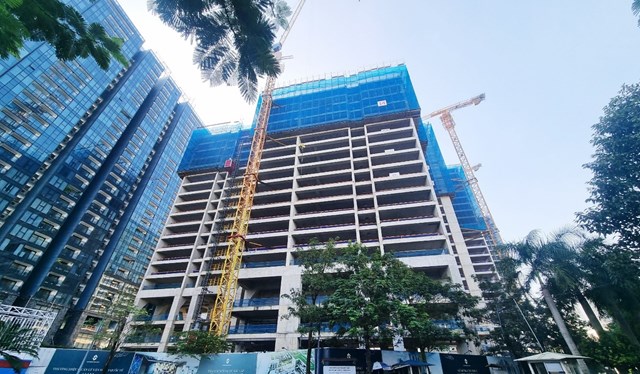 KSF đang ph&aacute;t triển dự &aacute;n Sunshine Sky City tại Quận 7, TP. Hồ Ch&iacute; Minh.
