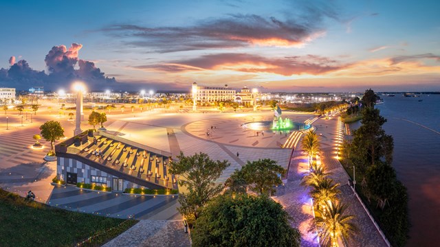 Tổ hợp quảng trường &ndash; bến du thuyền Aqua Marina tại Aqua City kỳ vọng kiến tạo phong c&aacute;ch sống "tr&ecirc;n bến dưới thuyền" h&agrave;ng đầu khu vực.