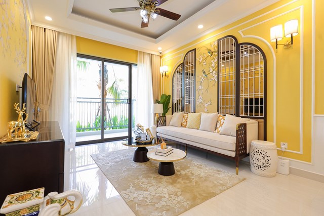 Căn hộ ngập tr&agrave;n &aacute;nh s&aacute;ng tại Hanoi Melody Residences