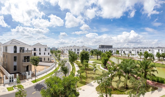 Diện mạo khu đ&ocirc; thị sinh th&aacute;i th&ocirc;ng minh Aqua City 1000ha thay đổi từng ng&agrave;y khiến nhiều cư d&acirc;n tương lai h&agrave;o hứng.