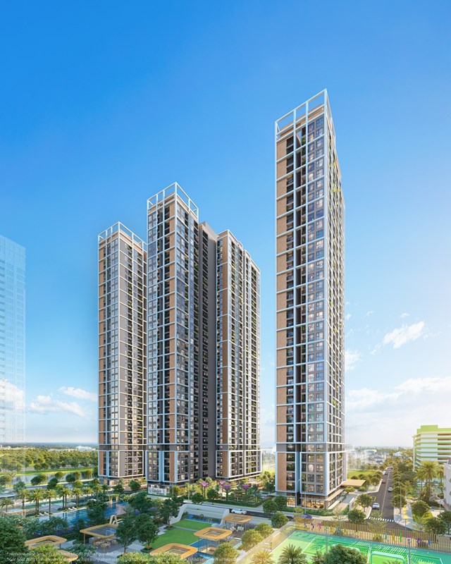 The Canopy Residences nối d&agrave;i trải nghiệm sống xanh đẳng cấp tại Vinhomes Smart City