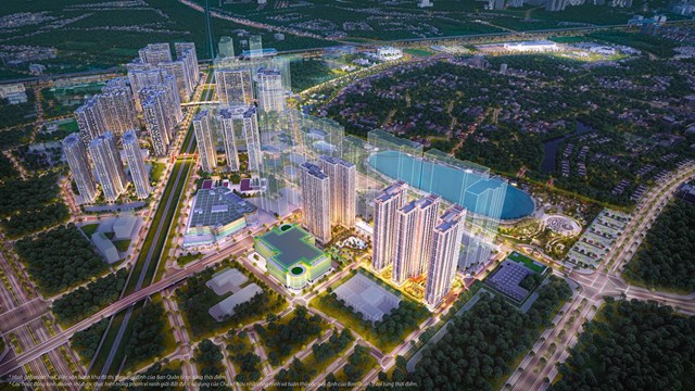 Hệ sinh th&aacute;i tiện &iacute;ch hiện đại của Vinhomes Smart City đặt nền tảng vững chắc kiến tạo một &ldquo;th&agrave;nh phố tương lai&rdquo; đẳng cấp