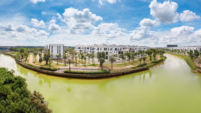 Aqua City quy m&ocirc; 1.000 ha được quy hoạch b&agrave;i bản, sẵn s&agrave;ng ch&agrave;o đ&oacute;n những cư d&acirc;n v&agrave;o cuối năm nay