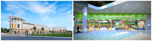 Đồng loạt thương hiệu trong nước v&agrave; quốc tế đổ bộ&nbsp;thổi bừng sức sống cho Aqua City