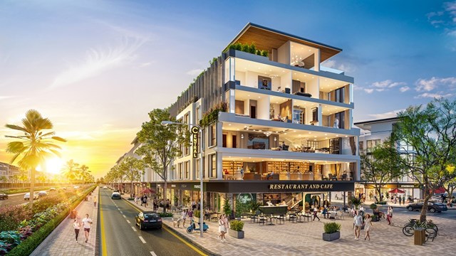 Shophouse Crystal City sở hữu c&ocirc;ng năng &ldquo;3 trong 1&rdquo; linh hoạt