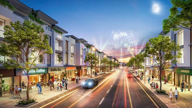 Shophouse Crystal City dễ d&agrave;ng tiếp cận nguồn kh&aacute;ch khổng lồ