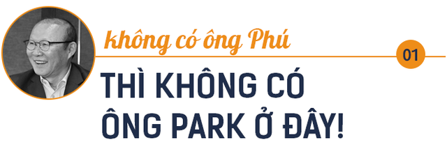 Những “m&#243;n nợ” chưa bao giờ kể giữa bầu Đức, HLV Park Hang-seo, v&#224; Chủ tịch TPBank Đỗ Minh Ph&#250; - Ảnh 1