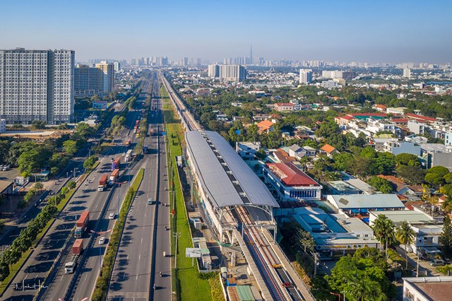 Th&agrave;nh phố Thủ Đức c&oacute; nhiều sức bật khi ph&aacute;t triển theo m&ocirc; h&igrave;nh đ&ocirc; thị s&aacute;ng tạo, tương t&aacute;c cao
