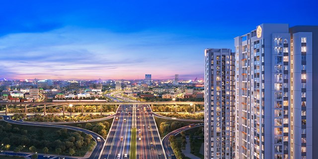 Moonlight Avenue mở ra kh&ocirc;ng gian sống &ndash; tổ ấm trọn vẹn, đủ đầy với hệ tiện &iacute;ch đồng bộ