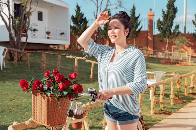 L&#253; Nh&#227; Kỳ: “T&#244;i trồng rau nu&#244;i g&#224; v&#236; th&#237;ch, chứ kh&#244;ng phải v&#236; lợi nhuận” - Ảnh 8