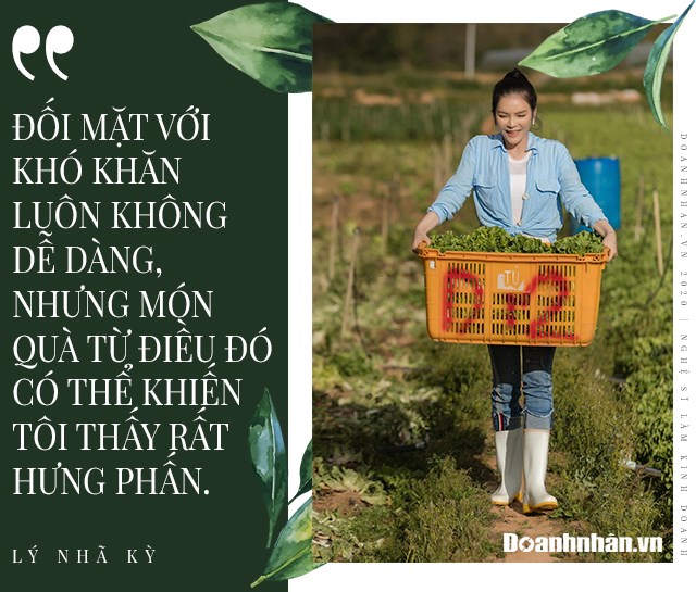 L&#253; Nh&#227; Kỳ: “T&#244;i trồng rau nu&#244;i g&#224; v&#236; th&#237;ch, chứ kh&#244;ng phải v&#236; lợi nhuận” - Ảnh 2