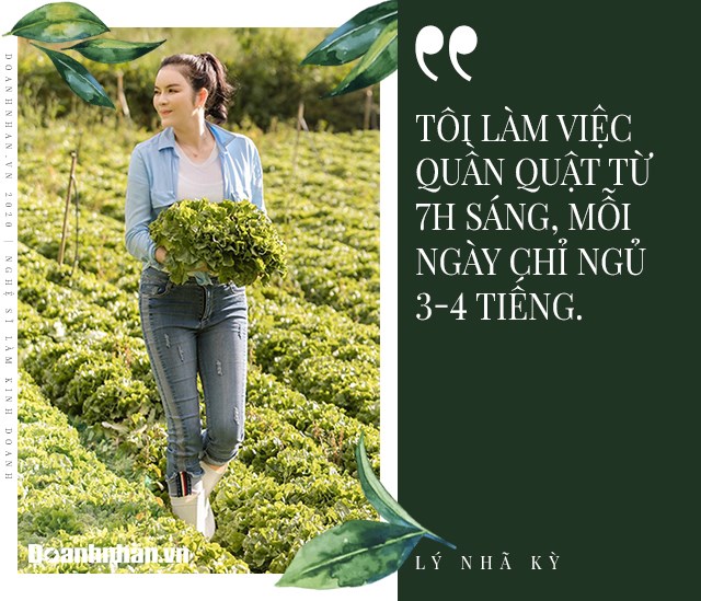 L&#253; Nh&#227; Kỳ: “T&#244;i trồng rau nu&#244;i g&#224; v&#236; th&#237;ch, chứ kh&#244;ng phải v&#236; lợi nhuận” - Ảnh 7