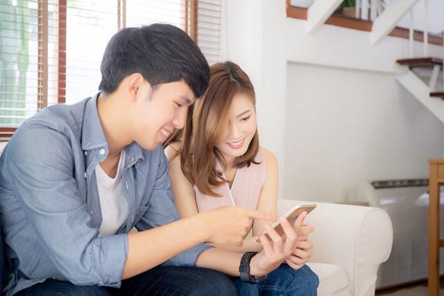Mua nh&agrave; l&agrave; ước mơ của nhiều người trẻ thế hệ Millennials. Ảnh minh họa