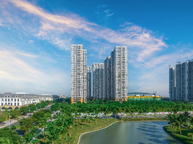 Ph&acirc;n khu The Zenpark giữa kh&ocirc;ng gian xanh thư th&aacute;i tại Vinhomes Ocean Park - &ldquo;Quận trung t&acirc;m&rdquo; của Ocean City đem tới cuộc sống xanh, bền vững cho cư d&acirc;n