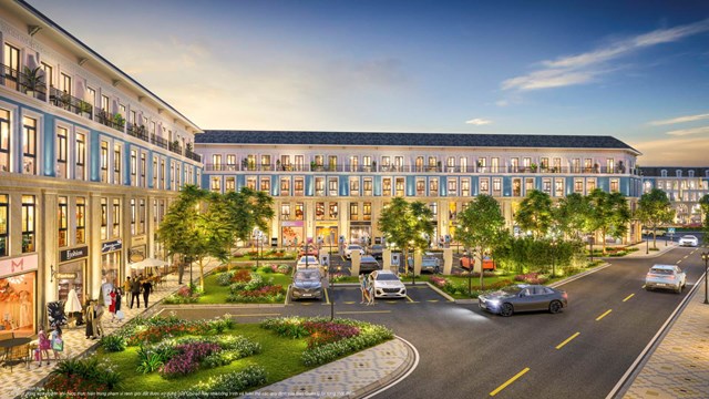 Tổ hợp Center Point thu h&uacute;t hơn 200 thương hiệu tạo th&agrave;nh điểm đến mua sắm - giải tr&iacute; ngo&agrave;i trời lớn nhất khu Đ&ocirc;ng