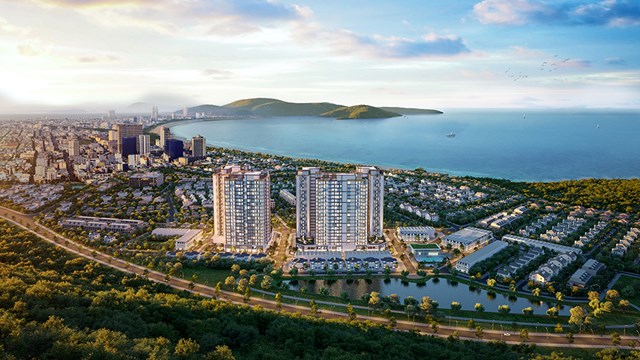 Sản phẩm căn hộ 9X ngay trung t&acirc;m phố biển Quy Nhơn của Hưng Thịnh Land. Ảnh: Hưng Thịnh Land