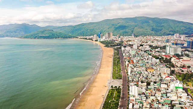 Quy Nhơn - địa phương thu h&uacute;t nhiều nh&agrave; đầu tư lớn. Ảnh: Nguyễn Dũng