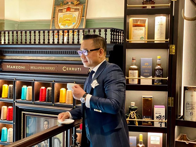 Chương Tailor lu&ocirc;n theo đuổi chủ nghĩa ho&agrave;n hảo trong sự nghiệp của m&igrave;nh