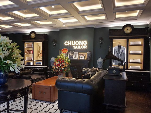 Kh&ocirc;ng gian thời trang xứng tầm của showroom 28 Cửa Bắc