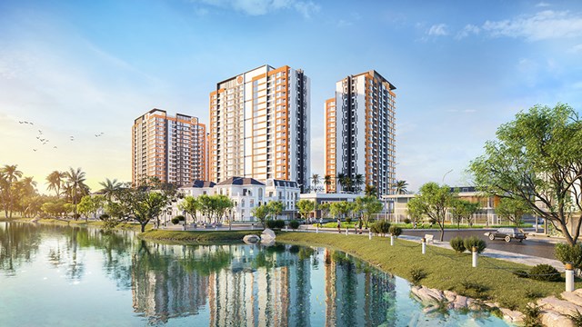 9X Quy Nhơn với thiết kế trẻ trung v&agrave; tiện &iacute;ch nổi bật, đ&aacute;p ứng &ldquo;chất sống&rdquo; của giới trẻ. Ảnh: Hưng Thịnh Land
