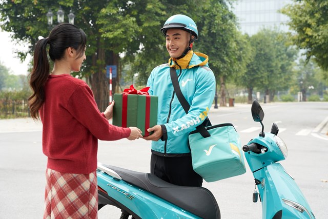 Xanh SM ra mắt dịch vụ giao h&#224;ng nhanh Express - Ảnh 1