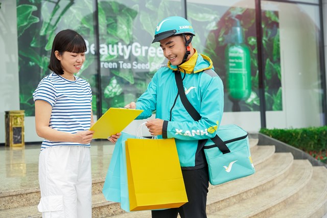 Xanh SM ra mắt dịch vụ giao h&#224;ng nhanh Express - Ảnh 2