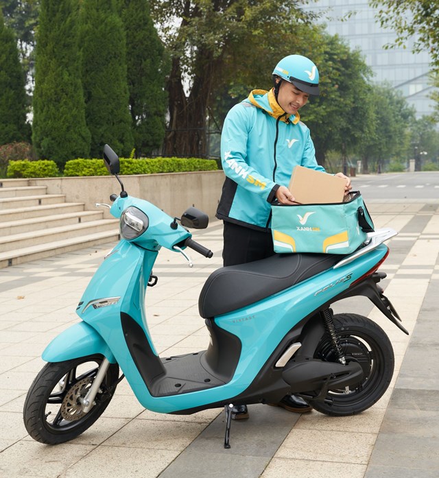 Xanh SM ra mắt dịch vụ giao h&#224;ng nhanh Express - Ảnh 3