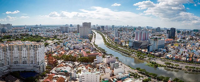 Bất động sản đ&oacute;ng g&oacute;p lớn v&agrave;o GDP. Ảnh minh họa
