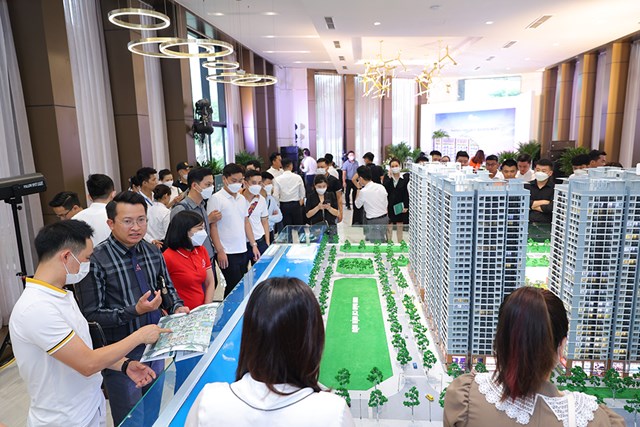 Thị trường bất động sản đang điều chỉnh