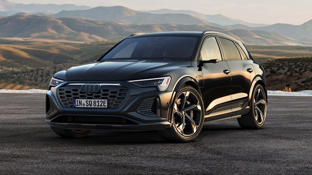 Q8 e-tron.