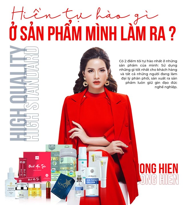 CEO Trương Hiền - c&#244;ng ty cổ phần THE HIGH - t&#244;i c&#243; một ước mơ, đ&#243; l&#224; nh&#236;n thấy nhiều Chị Em phụ nữ c&#243; cuộc sống hạnh ph&#250;c, tự chủ, toả s&#225;ng mỗi ng&#224;y - Ảnh 2