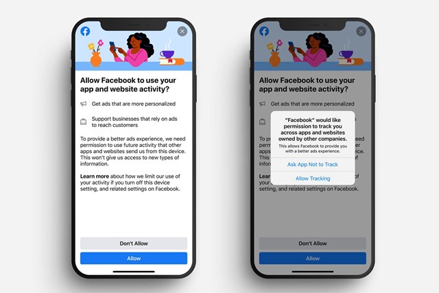 Một t&ugrave;y chỉnh tưởng chừng rất nhỏ từ Apple đ&atilde; khiến Meta thiệt hại nặng nề.