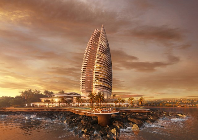 T&ograve;a th&aacute;p Kh&aacute;t vọng - Aspira Tower khởi c&ocirc;ng tại H&ograve;n Thơm v&agrave;o ng&agrave;y 10/12