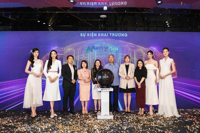 Merry Plaza ch&iacute;nh thức ra mắt với mong muốn đem lại gi&aacute; trị v&agrave; sự tiện lợi cao nhất đến với cộng đồng