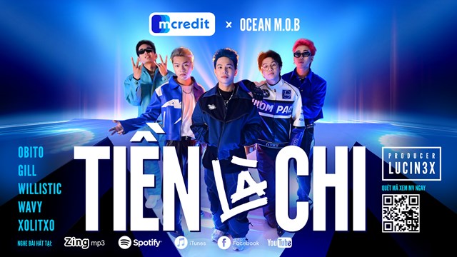 Mcredit kết hợp c&#249;ng c&#225;c rapper triệu view tung si&#234;u phẩm &#226;m nhạc d&#224;nh tặng kh&#225;ch h&#224;ng dịp cuối năm - Ảnh 1