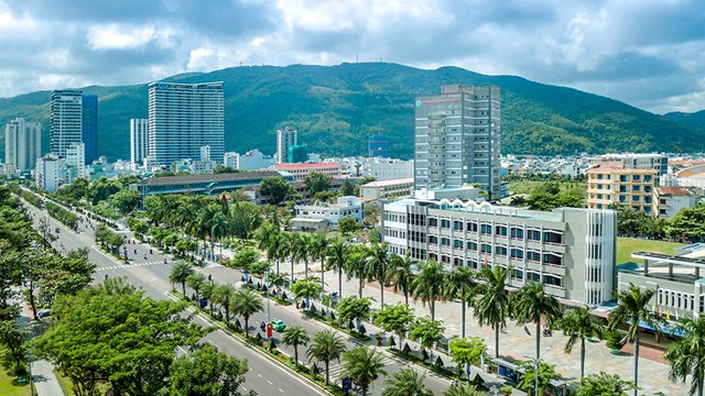 Quy Nhơn quy tụ nhiều trường đại học l&acirc;u đời v&agrave; chất lượng. Ảnh: L&ecirc; Thanh Hải
